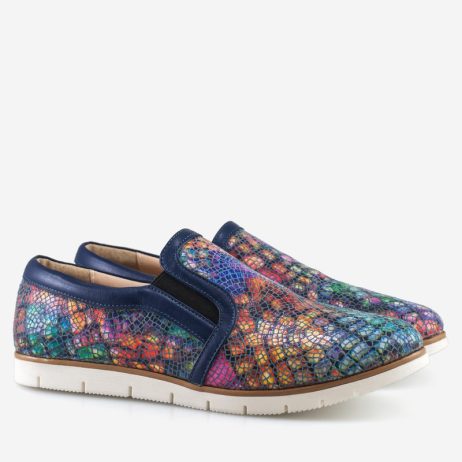 Pantofi sport dama Agne C8 multicolor - imagine 4
