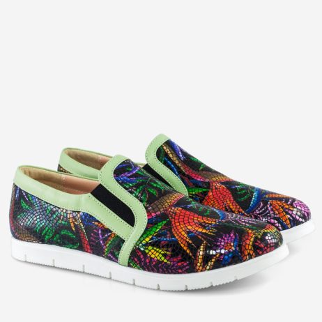 Pantofi sport dama Agne C8 tropice - imagine 2