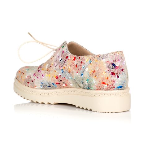 Pantofi oxford dama E10 - imagine 2