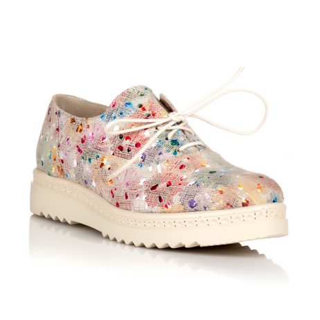 Pantofi oxford dama E10 - imagine 3