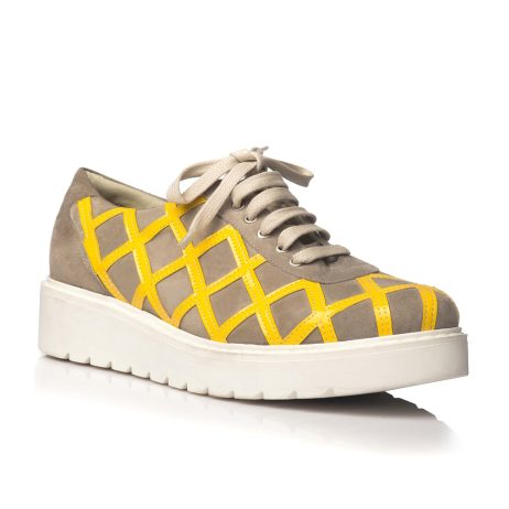 Pantofi oxford dama W17 g - imagine 3