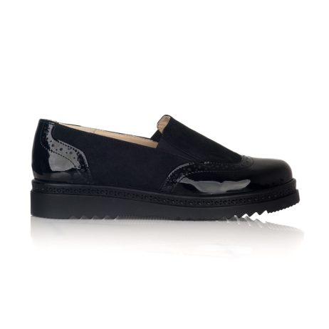 oxford shoes femei lac