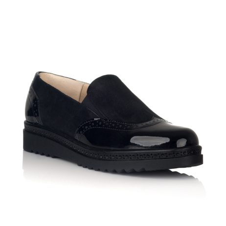 Pantofi oxford dama W19n - imagine 3