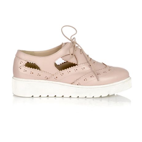 pantofi oxford dama decupati pantofi la comanda