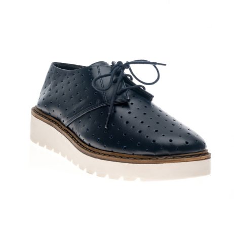 Pantofi oxford dama W6n perforat - imagine 3