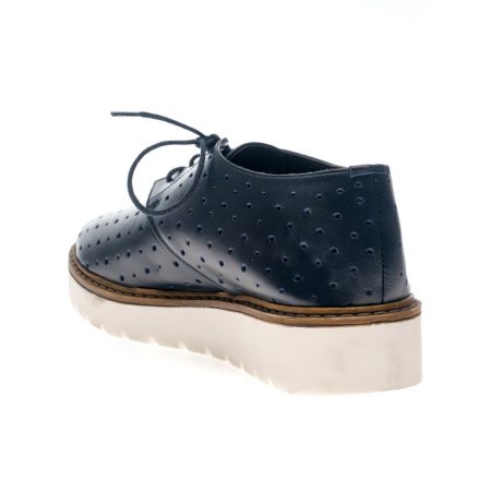 Pantofi oxford dama W6n perforat - imagine 2