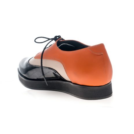 Pantofi oxford dama W20 duocombi - imagine 2