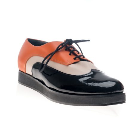 Pantofi oxford dama W20 duocombi - imagine 3