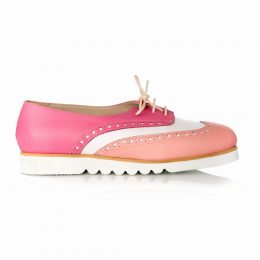 pantofi oxford femei pantofi roz