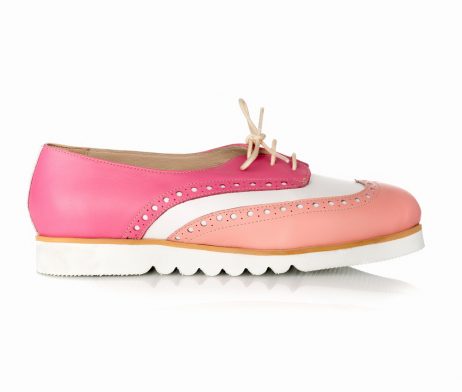 pantofi oxford femei pantofi roz