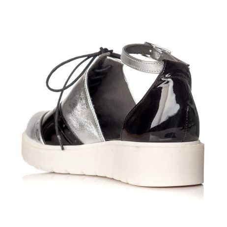 Pantofi oxford dama W21b decupati - imagine 3