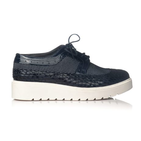 Pantofi oxford dama W16 black