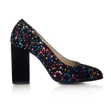 pantofi pe comanda incaltaminte la comanda piele naturala intoarsa multicolor