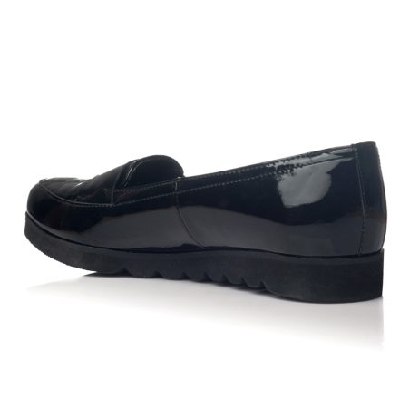 Pantofi mocasini dama Rama W17 lac - imagine 2