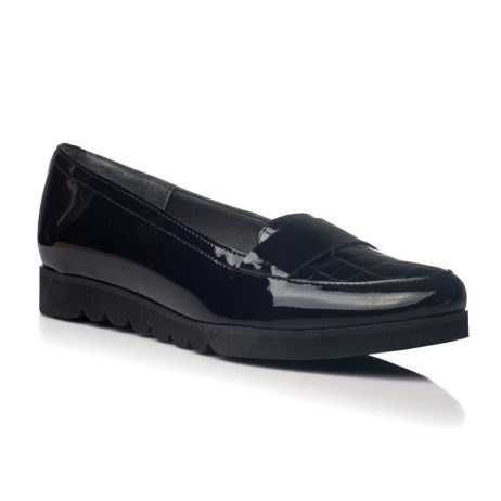 Pantofi mocasini dama Rama W17 lac - imagine 3