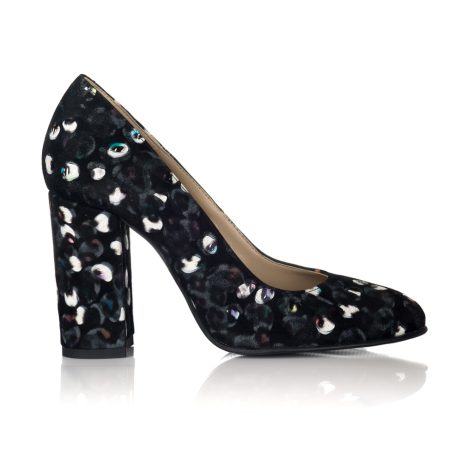 pantofi pe comanda incaltaminte la comanda piele multicolor
