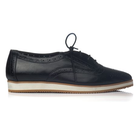 pantofi dama vars ascutit oxford shoes femei piele