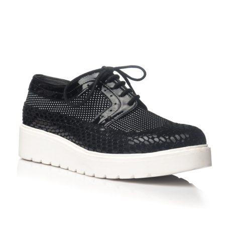 Pantofi oxford dama W16n - imagine 3