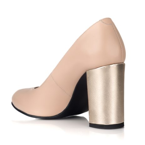 Pantofi dama de piele Sian W40n - imagine 2