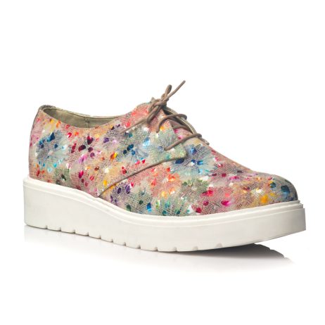 Pantofi oxford dama Flori W14 - imagine 3