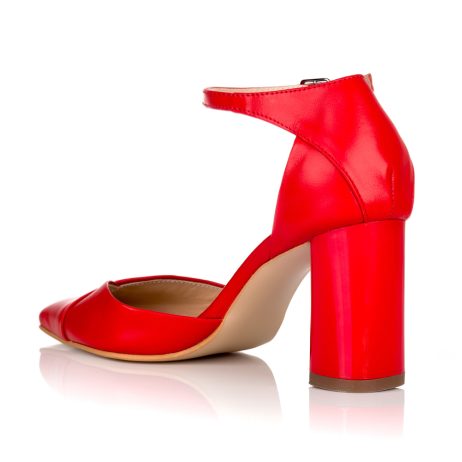 Pantofi dama de piele Laxi E42 - imagine 3