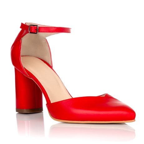 Pantofi dama de piele Laxi E42 - imagine 2