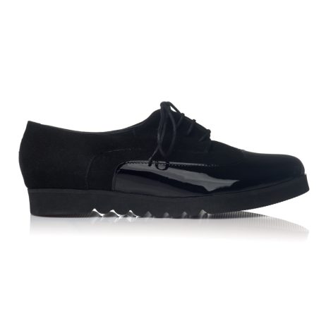 Pantofi oxford dama W20 duo