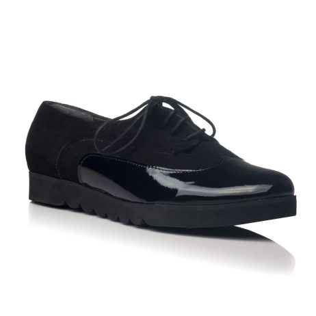 Pantofi oxford dama W20 duo - imagine 3
