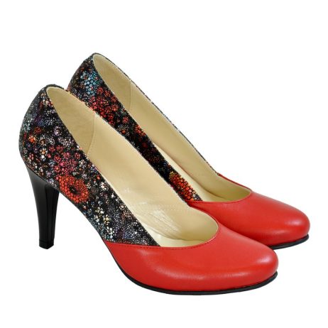 Pantofi dama de piele Anneri C30r - imagine 5