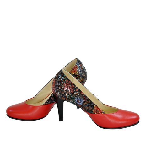 Pantofi dama de piele Anneri C30r - imagine 6