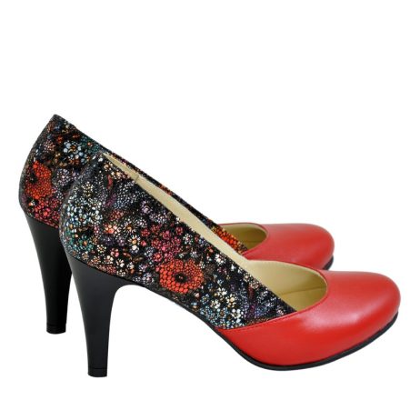 Pantofi dama de piele Anneri C30r - imagine 3