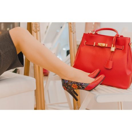 Pantofi dama de piele Anneri C30r - imagine 2