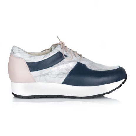 pantofi sport femei piele bleumarin