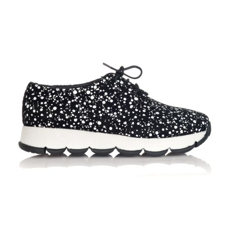 pantofi sport dama din piele naturala multicolori