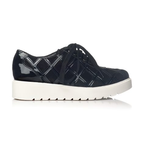 papuci oxford dama piele intoarsa