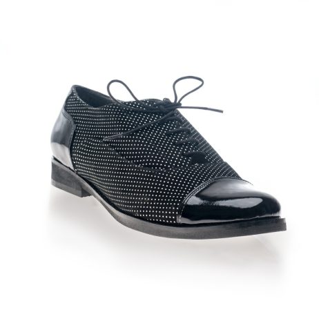 Pantofi oxford dama W10 buline - imagine 3