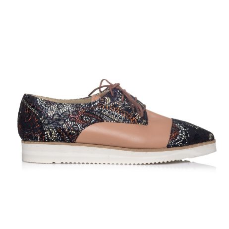 pantofi dama vars ascutit oxford shoes femei piele