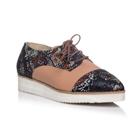 Pantofi oxford dama K1 - imagine 2