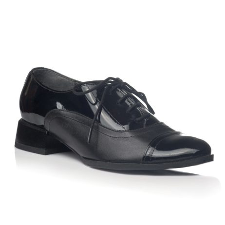 Pantofi oxford dama office W19N - imagine 3