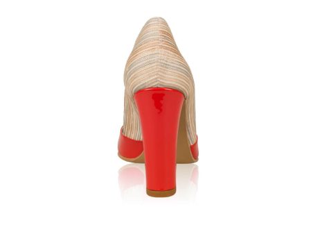 Pantofi dama de piele Past Cut M1r - imagine 3