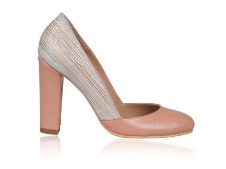 pantofi dama pantofi piele naturala nude roze