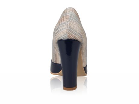 Pantofi dama de piele Past Cut M1b - imagine 3