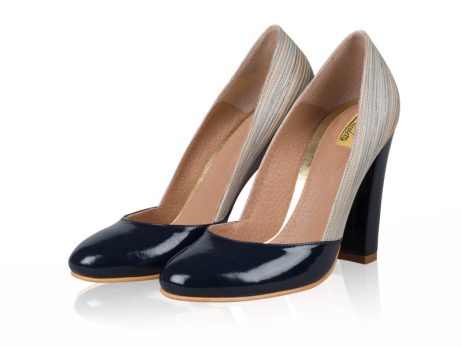 Pantofi dama de piele Past Cut M1b - imagine 2