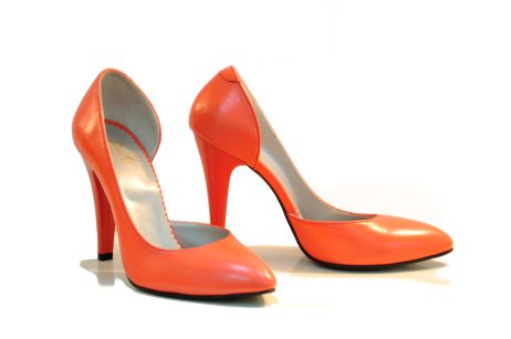 Pantofi dama piele naturala Elegant Turcoaz- disponibili pe orice culoare