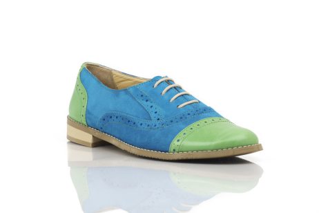 Pantofi oxford dama Seven H11 - imagine 3