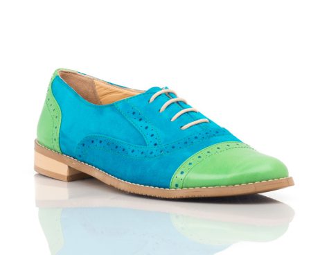 Pantofi oxford dama Seven H11 - imagine 2