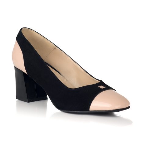 Pantofi Dama Piele Elvira V38  - disponibili pe orice culoare - imagine 2