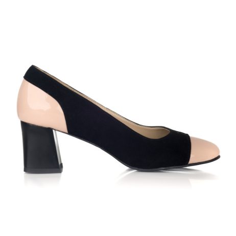 Pantofi Dama Piele Elvira V38  - disponibili pe orice culoare