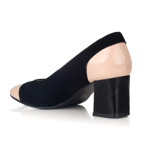 Pantofi Dama Piele Elvira V38  - disponibili pe orice culoare - imagine 3