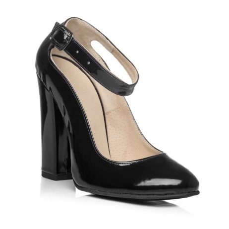 Pantofi dama de piele Yam K9 - imagine 3